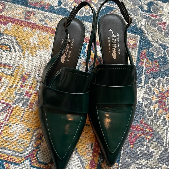 Jeffrey Campbell Free People kitten heels - Picture 1 of 6